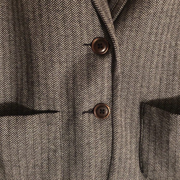 Women's Tommy Hilfiger houndstooth blazer - Picture 2 of 6